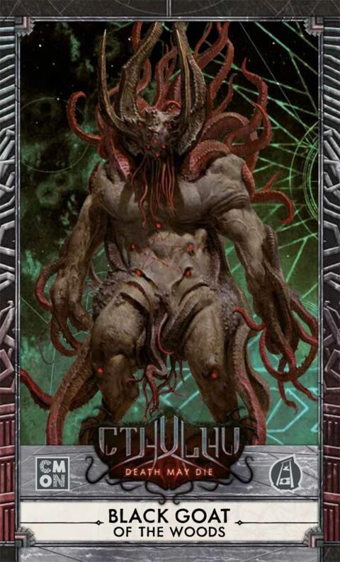 Cthulhu: Death May Die - Black Goat of the Woods Expansion