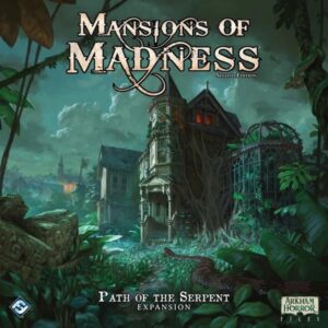 Mansions of Madness: Path of the Serpent Expansion