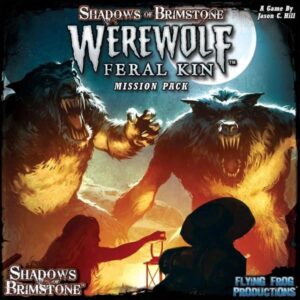 Shadows of Brimstone: Werewolf - Mission Pack