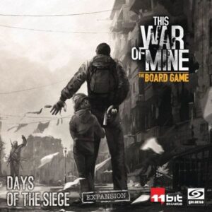 This War of Mine boardgame: Days of the Siege Expansion