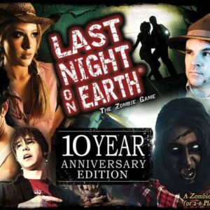 Last Night on Earth 10th Anniversary Edition