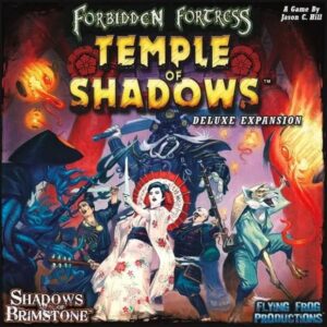 Shadows of Brimstone Temple of Shadows Deluxe Expansion