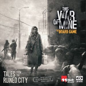 This War of Mine: The Board Game - Tales from the Ruined City Exp