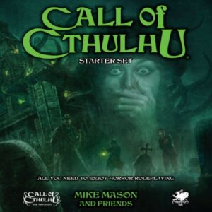 Call of Cthulhu RPG Starter Set 2022 edition