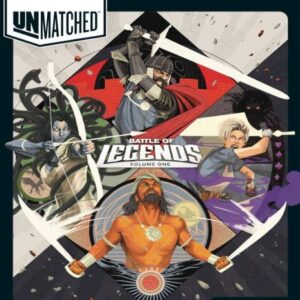 Unmatched: Battle of Legends, Volume One