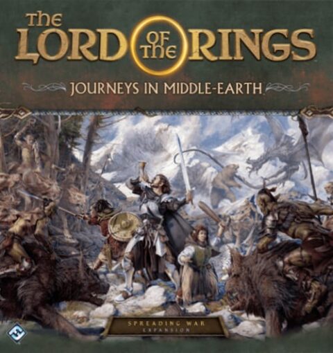 The Lord of the Rings: Journeys in Middle-Earth Spreading War Expansion