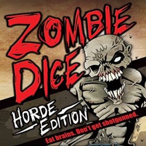 Zombie Dice Horde Edition