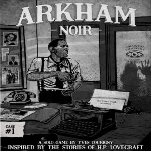 Arkham Noir #1 - Witch Cult Murders