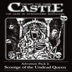Escape the Dark Castle: Scourge of the Undead Queen