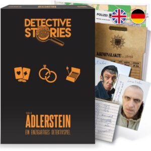 Detective Stories. Case 1 - The fire in Adlerstein