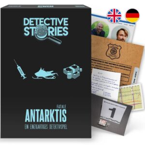 Detective Stories. Case 2 - Antarctic Fatale