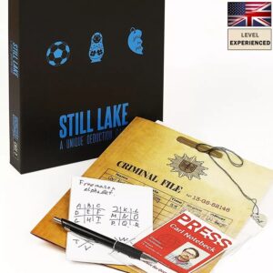 Detective Stories. Case 3 - Still Lake