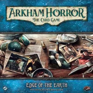Arkham Horror LCG - Edge of the Earth investigators Expansion