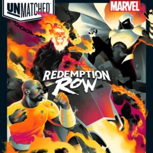 Unmatched Marvel Redemption Row