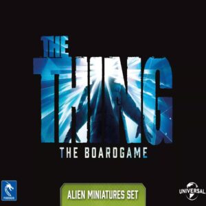 The Thing: Alien Miniatures Set