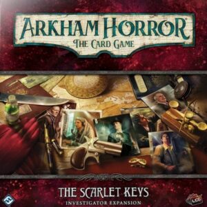 Arkham Horror LCG: Scarlet Keys Investigator Expansion
