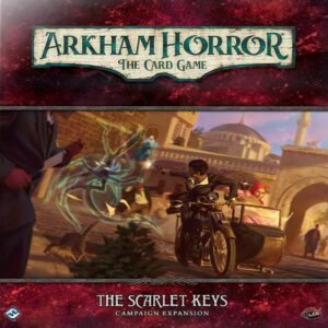 Arkham Horror LCG: The Scarlet Keys Campaign Expansion