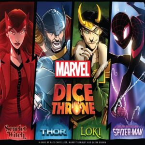 Dice Throne Marvel 4-Hero Box