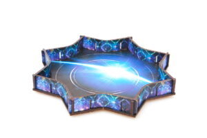 e-Raptor Dice Tray Space Journey