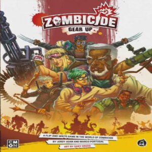 Zombicide: Gear Up - flip & write