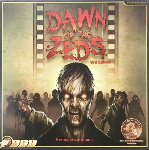 Dawn of the Zeds (3rd Edition)
