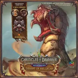 Chronicles of Drunagor Age of Darkness Desert of Hellscar