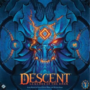 Descent: Legends of the Dark boardgame