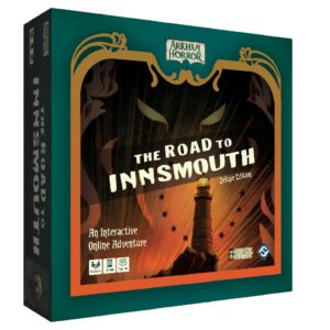 Arkham Horror Files - The Road To Innsmouth Deluxe Edition