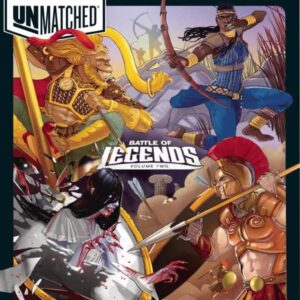Unmatched: Battle of Legends - Volume Two