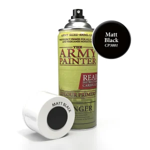 Army Painter Matte Black Primer