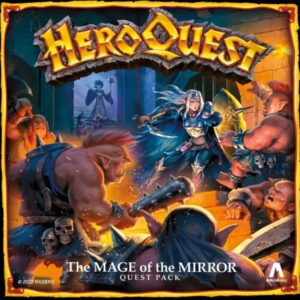 Heroquest - The Mage of the Mirror Quest Pack