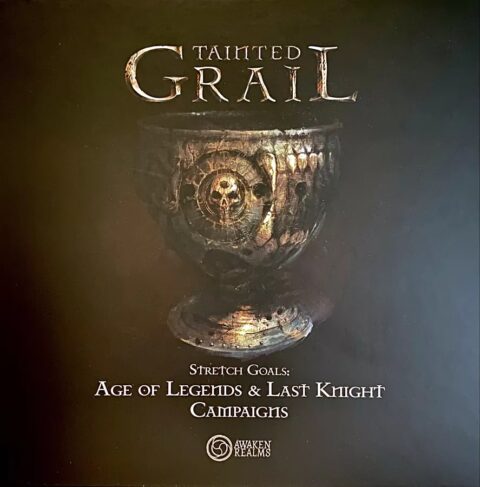 Tainted Grail Stretch Goals