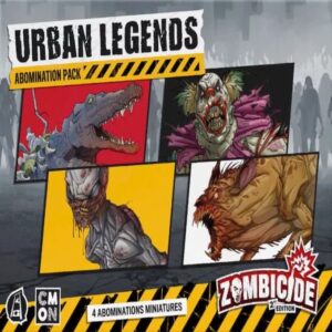 Zombicide 2nd. Edition – Urban Legends