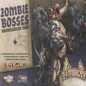 Zombicide: Black Plague Zombie Bosses Abomination Pack