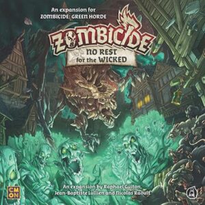 Zombicide Green Horde - No Rest For The Wicked
