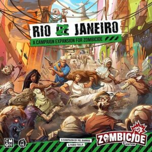 Zombicide (2nd Edition) - Rio Z Janeiro