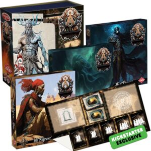 Altar: Realms Of The Gods KS Pantheon Pledge
