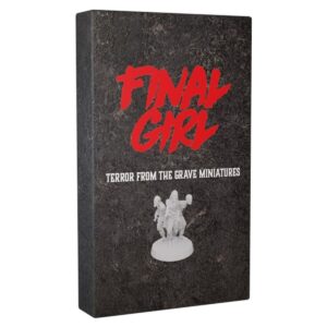 Final Girl: Terror from the Grave Zombies Miniatures Pack