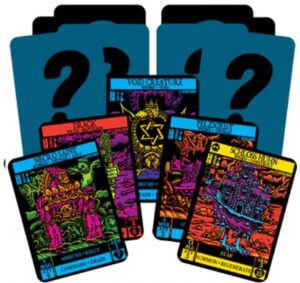 Dungeon Degenerates: Hooray for the Bad Guys Booster Pack