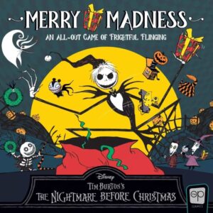 The Nightmare Before Christmas Merry Madness