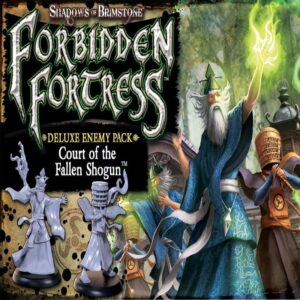 Shadows of Brimstone: Court of the Fallen Shogun Deluxe Enemy pack