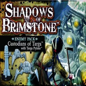 Shadows of Brimstone: Custodians of Targa with Targa Pylons