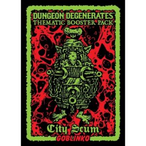 Dungeon Degenerates: City Scum Booster Booster Pack