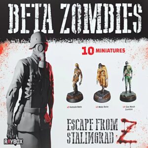 Escape from Stalingrad Z Beta Zombie Miniatures
