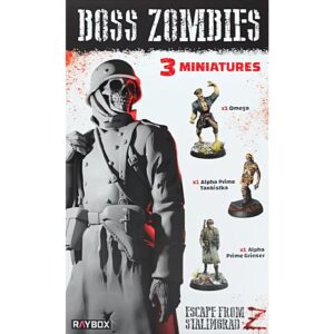 Escape from Stalingrad Z Boss Zombie Miniatures