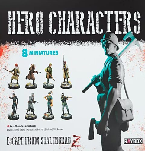 Escape from Stalingrad Z Hero Miniatures