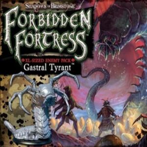 Shadows of Brimstone: Gastral Tyrant XL Enemy Pack