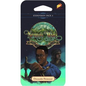Nemo's War: Dramatis Personae Expansion #3