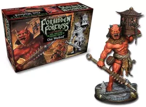 Shadows of Brimstone: Oni Warlord XXL – Deluxe Enemy Pack