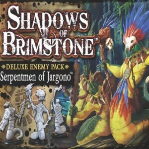 Shadows of Brimstone: Serpentmen of Jargono